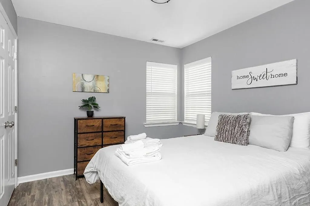 Unique Cozy Home 6 Min 2 Uptown Fire Pit & Yard Charlotte 0*,